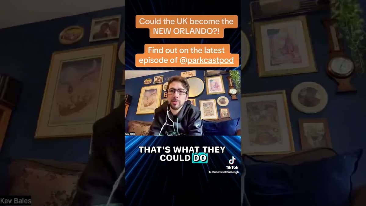 Could the UK become the new Orlando?! #universalstudio #news #resort