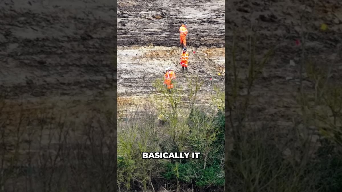 Ancient Roman Care Home Found Near Pond? #shorts