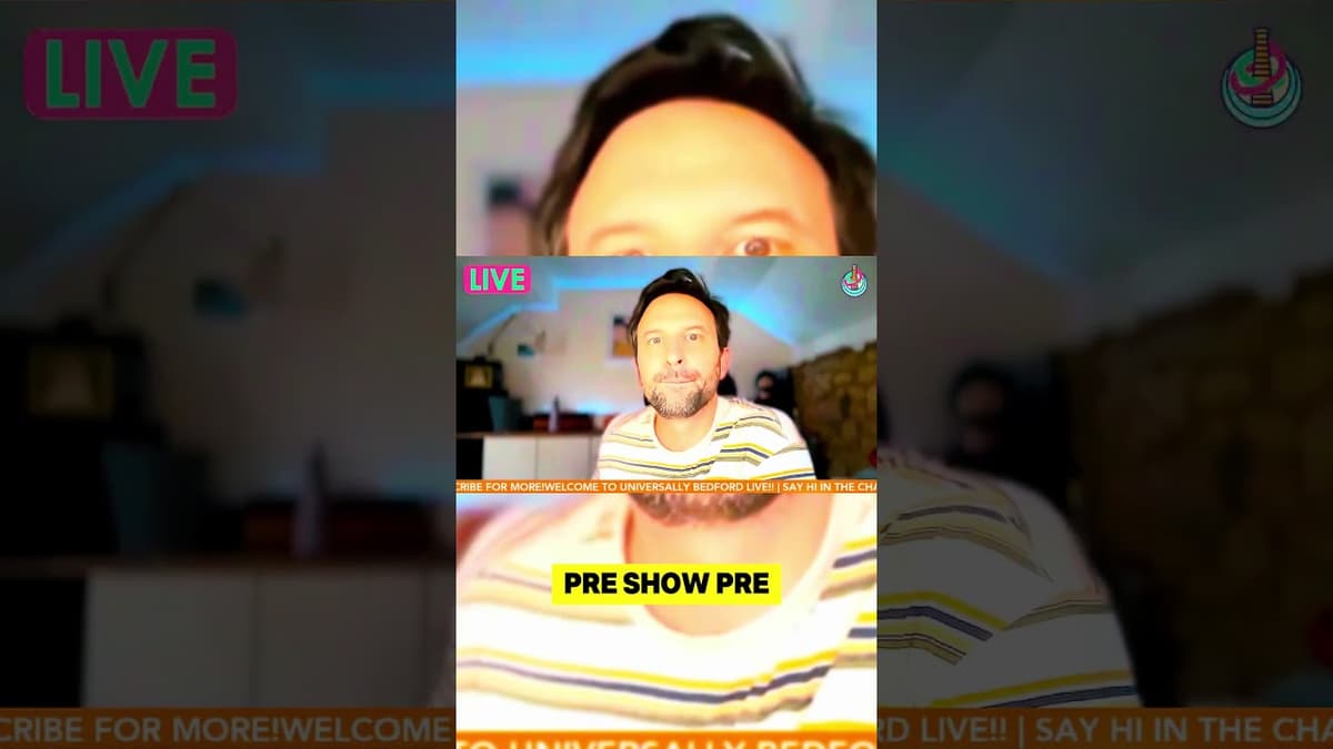 Thoosie Thesaurus: What is a PRE SHOW?