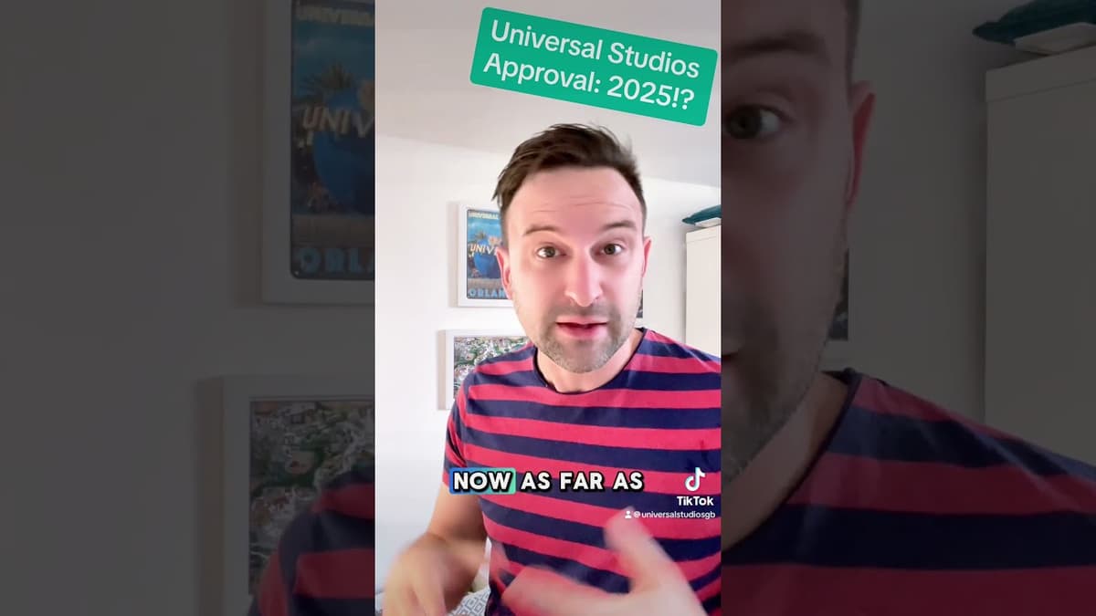 We asked YOU when #universalstudios in Bedford would be approved! #themepark #resort