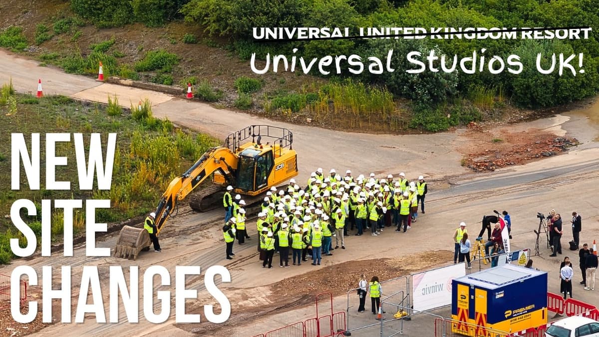Universal UK's NEW Name Is Up… But Where's The Construction? June 2026