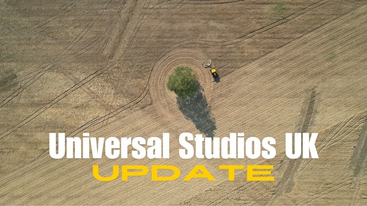 Universal Studios Great Britain update  | Bedford, UK