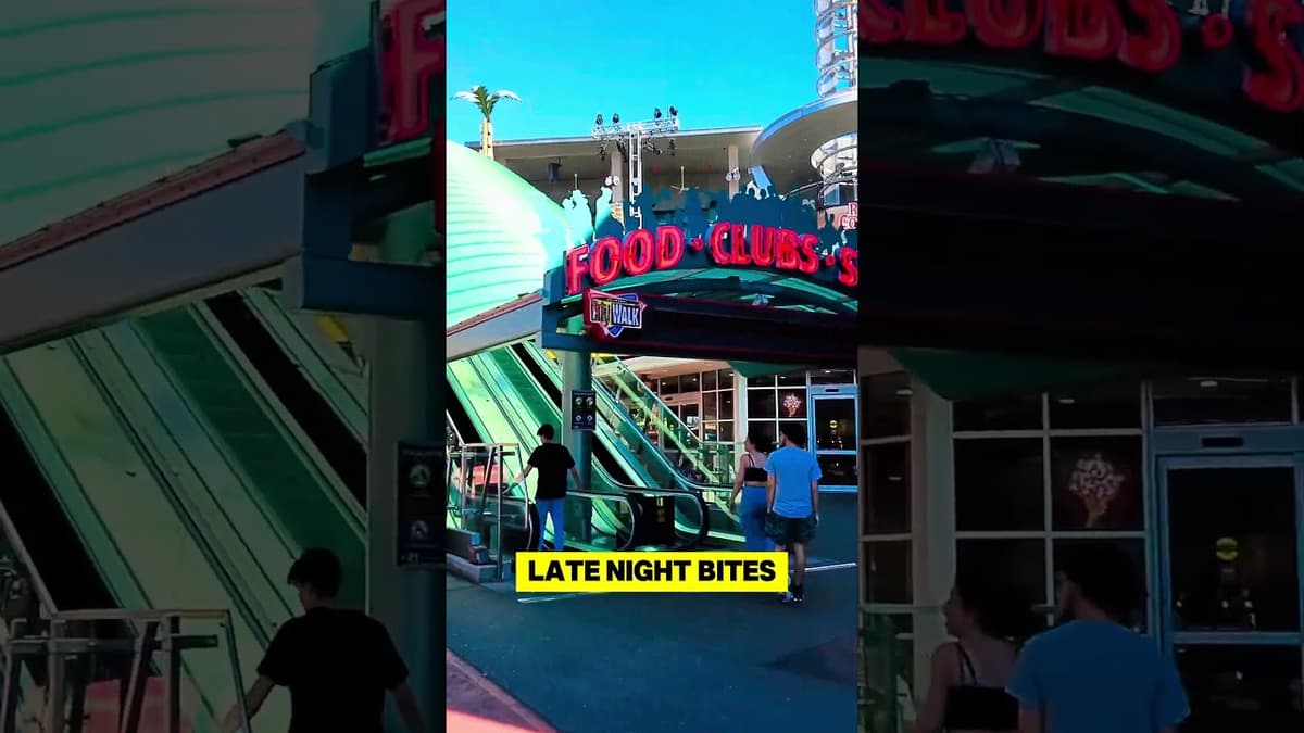 Citywalk BedfordIs CityWalk Coming to Universal Studios UK?  #universal #themepark #citywalk