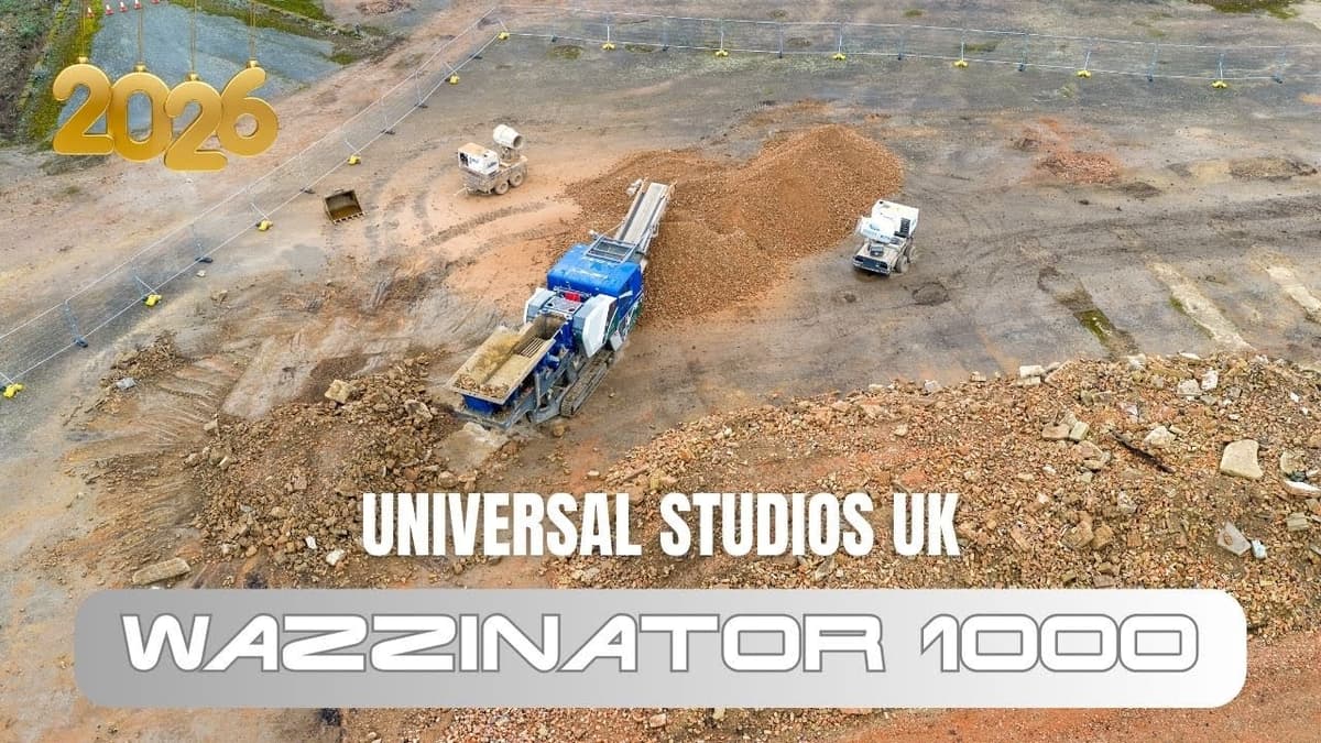 Universal Studios UK Construction Update | SDO Goes Live Tomorrow! (January 2026)