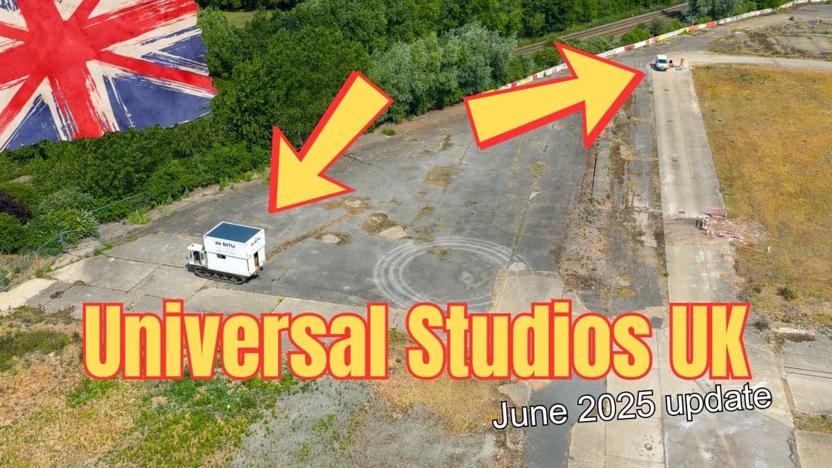 Universal Studios UK | A busy week on-site