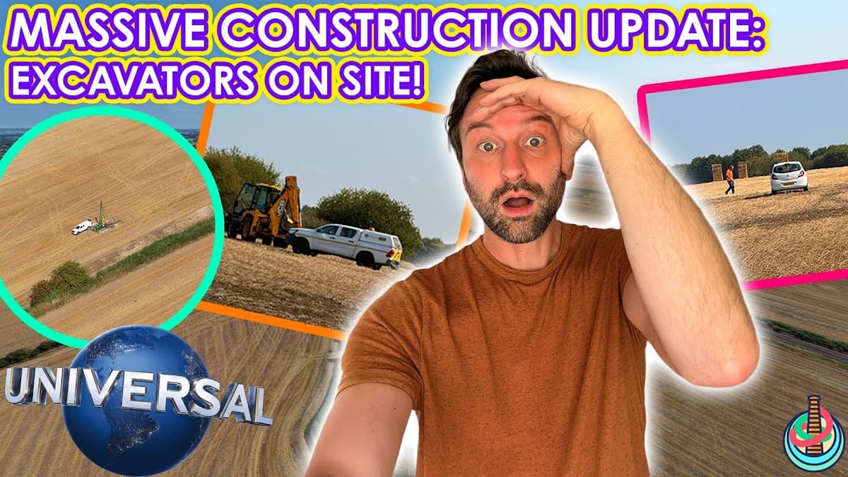 Universal Studios UK Site EXPLODES with Activity! | Bedford’s Biggest Construction Update Yet