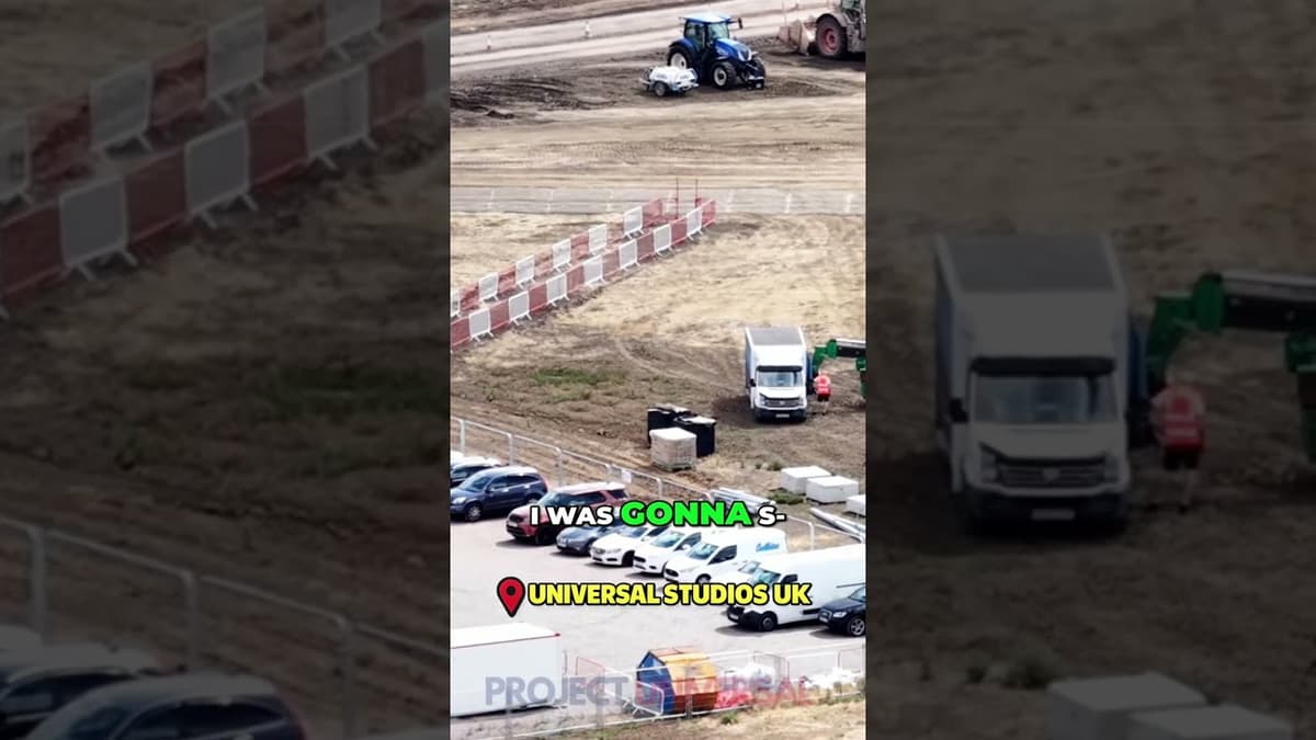 CCTV Installation at Construction Site: What's Going On? #shorts