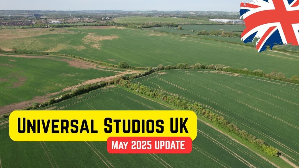 Universal Studios UK - MAY 2025 update