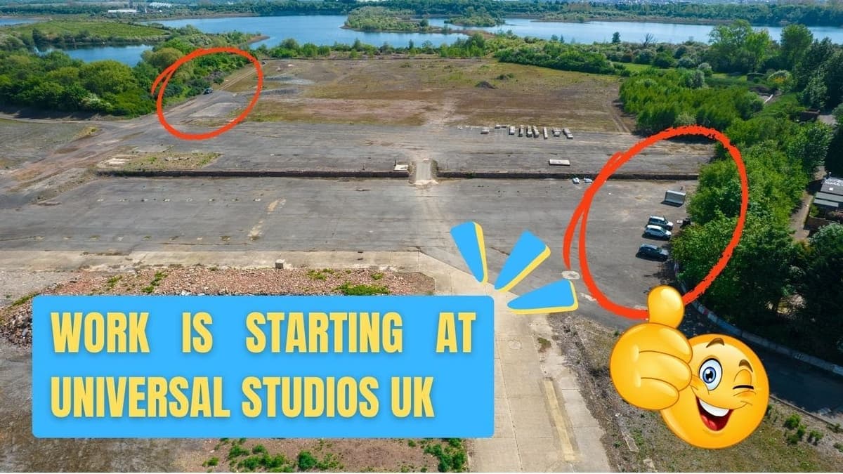 SOMETHING IS HAPPENING at Universal Studios UK - #universalstudios