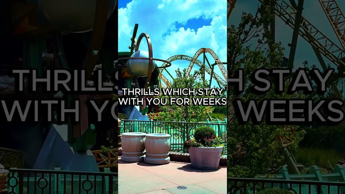 Never been to a Universal theme park? Wondering what could be coming to the UK?