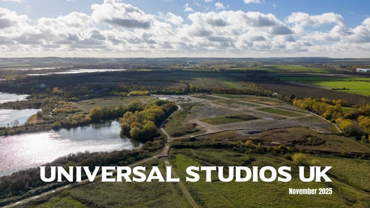 Universal Studios UK - November 2025 update