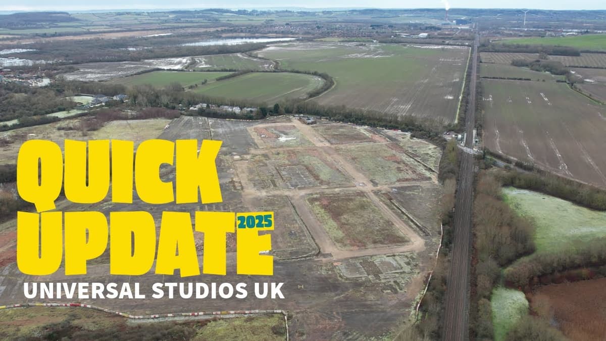 Quick January 2025 Universal Studios UK update ~ No sausages
