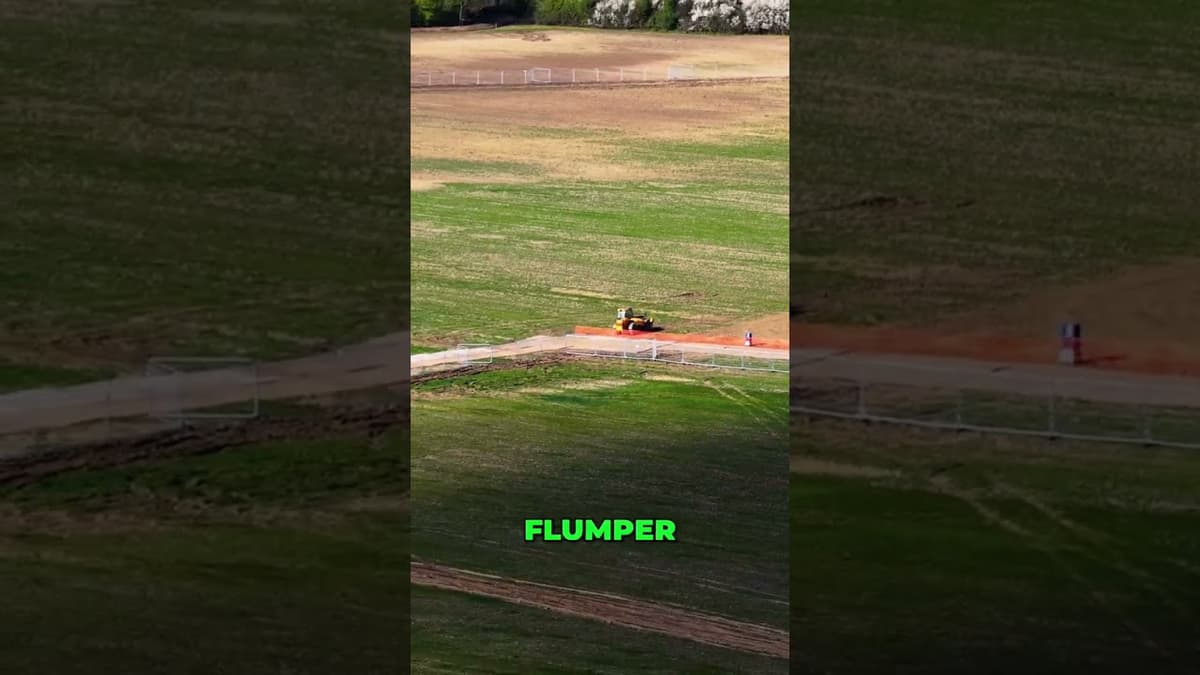 Wind is picking up fast at the construction site. We're capturing footage now…