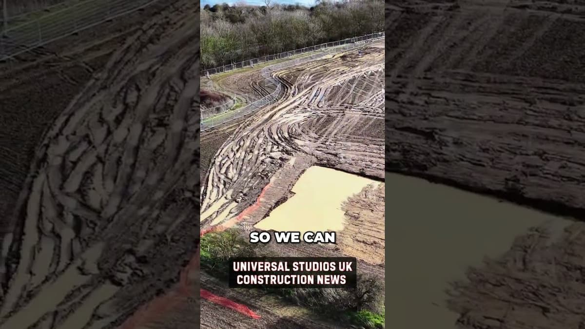 Construction Site Mystery Unfolds #shorts