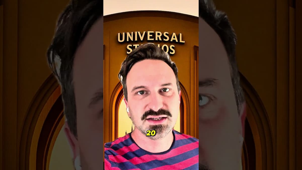 How many people will be attending Universal Studios UK in the first year!? #universal #themepark