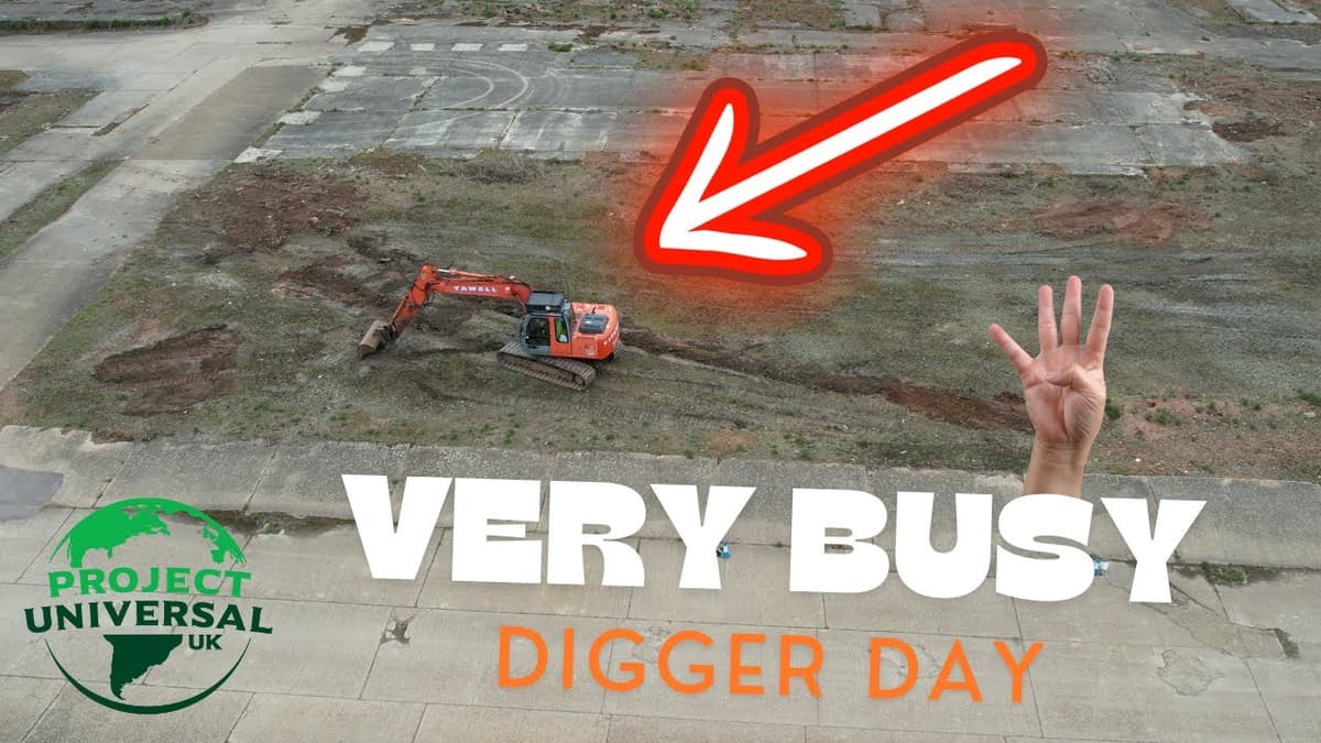 MORE diggers at Universal Studios GB - Things are speeding up! #UniversalStudiosUK #UniversalStudios
