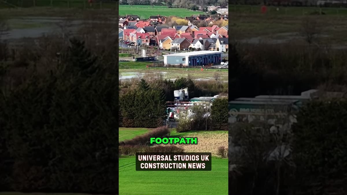 Filming Location: Parking & Path Updates #shorts