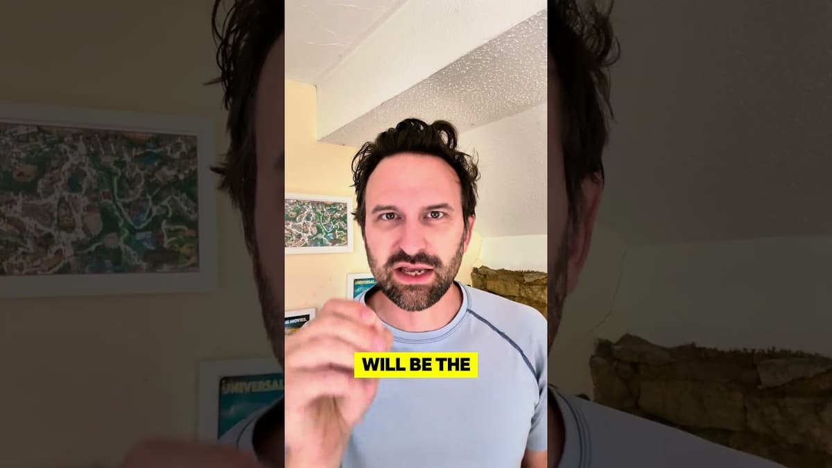 I Built a Supercomputer to Predict Universal Studios Bedford