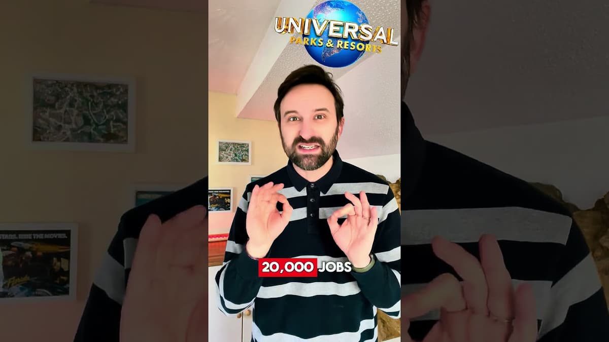 40000 jobs to be created by Universal Studios theme park near Bedford UK  #universalparks