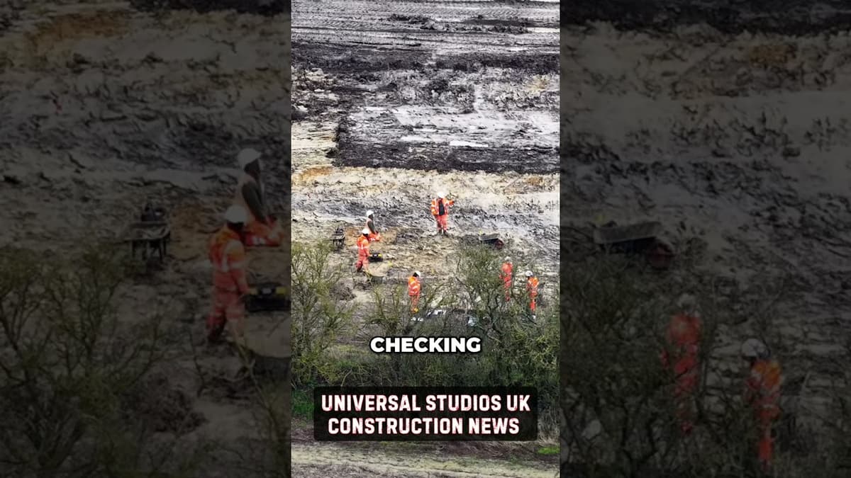 Archaeological Dig Uncovers a Ditch! #shorts