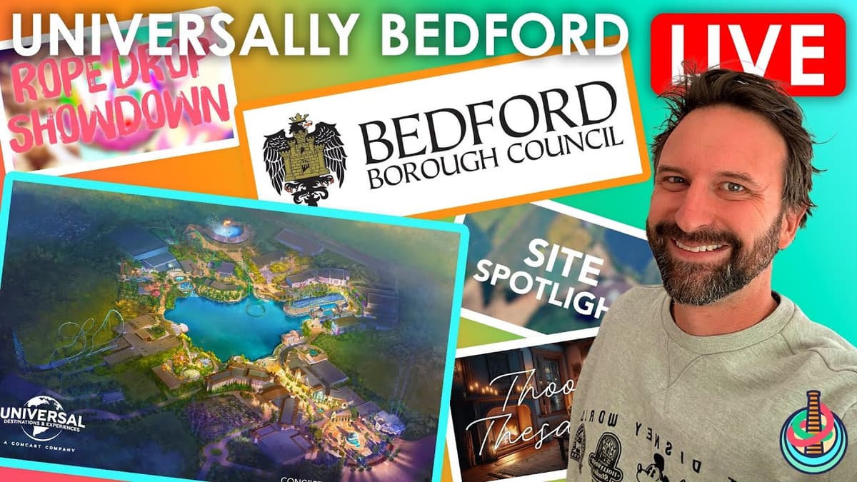 Universally Bedford LIVE!!