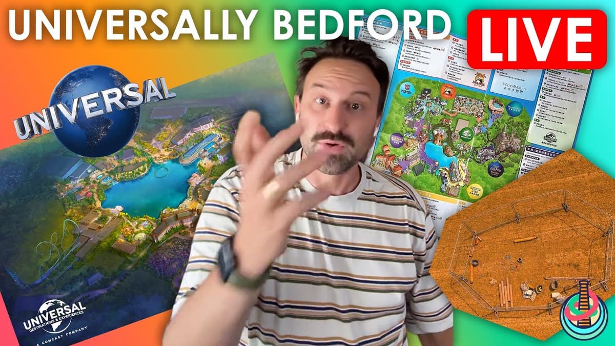 Universally Bedford LIVE!!