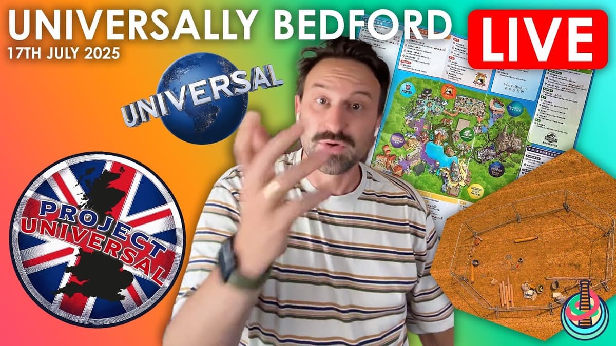Universally Bedford LIVE!! 17th July 2025