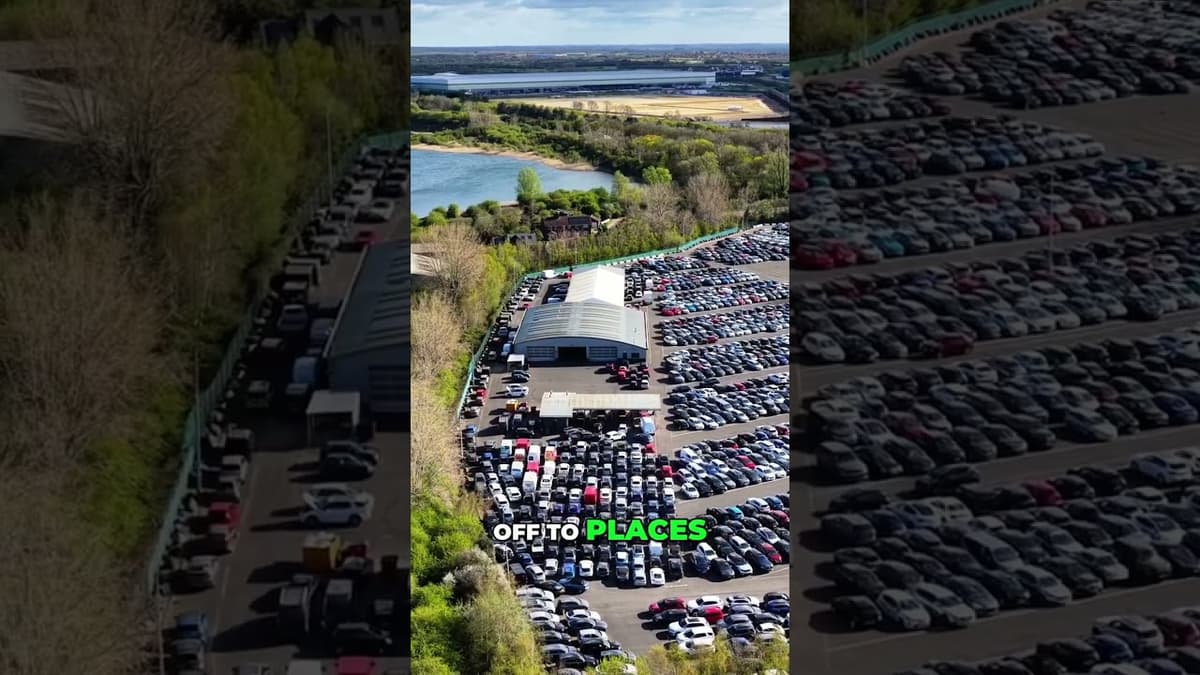 Ever wondered what British Car Auctions, or BCA, actually does? This video…