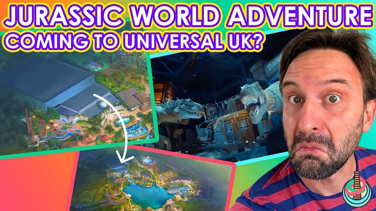 Reacting to Jurassic World Adventure POV – Could This Ride Come to Universal Bedford?