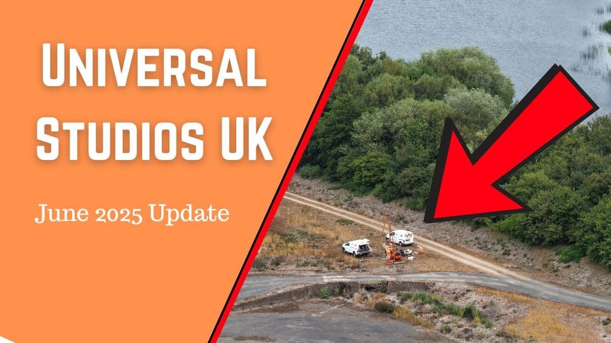 Universal Studios UK update - June 2025