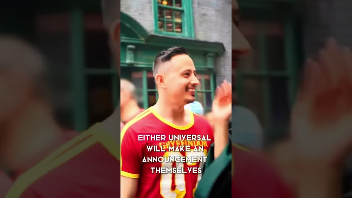 Universal Studios UK Announcement Just Days Away Now  #universalstudios #news #themepark