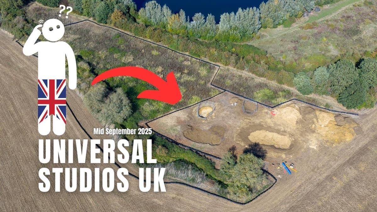 A remarkably BUSY week at Universal Studios UK - Mid September 2025