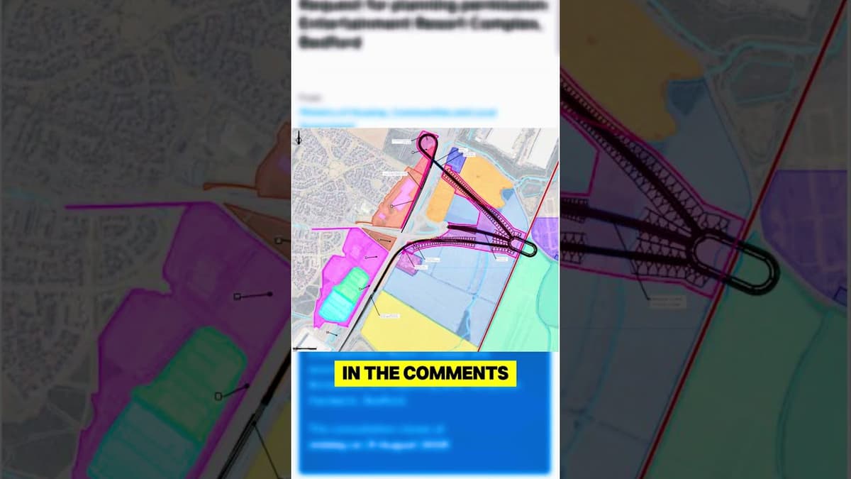 🚦 A421 Slip Road Controversy | Universal Studios Bedford Traffic Plans