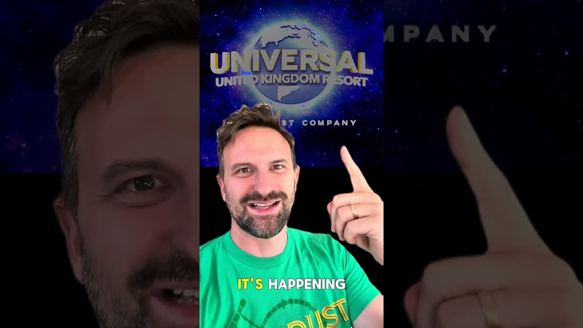 We have a name! Universal United Kingdom Resort is GO!