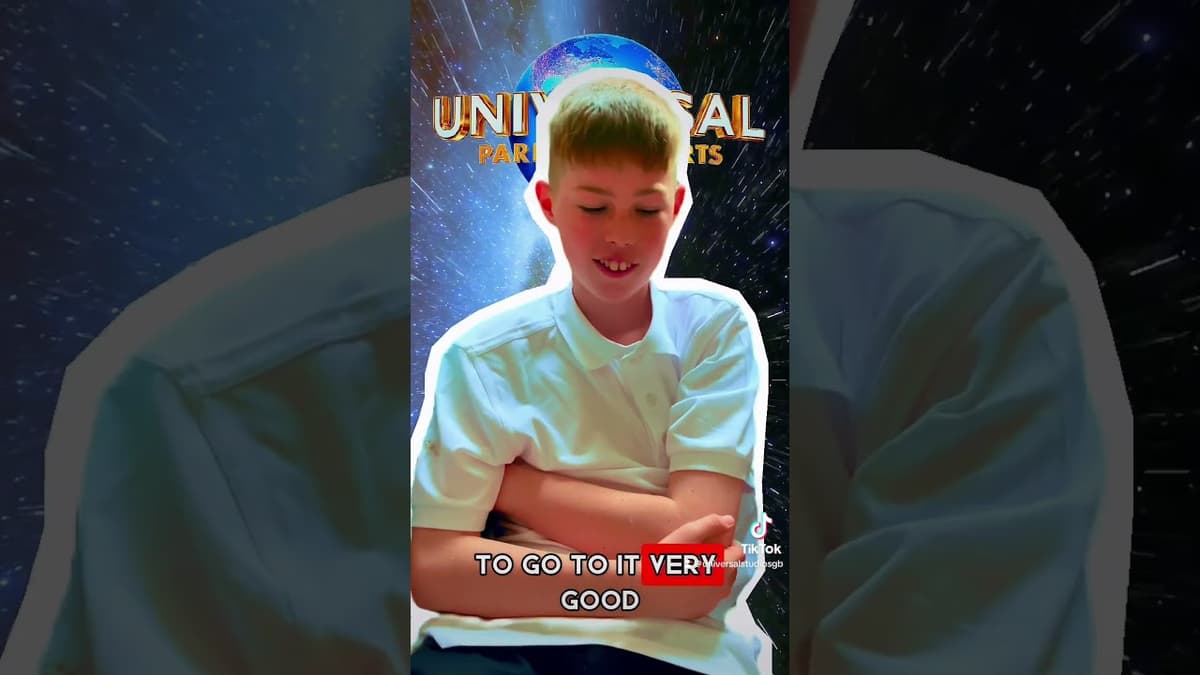 Asking my 12 year old nephew what he thinks of the #universalstudios planned for Bedford UK