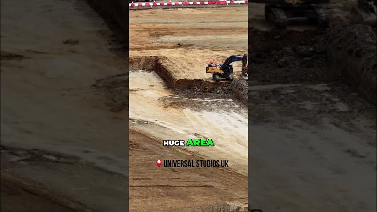 Construction Digs Up Surprise #shorts
