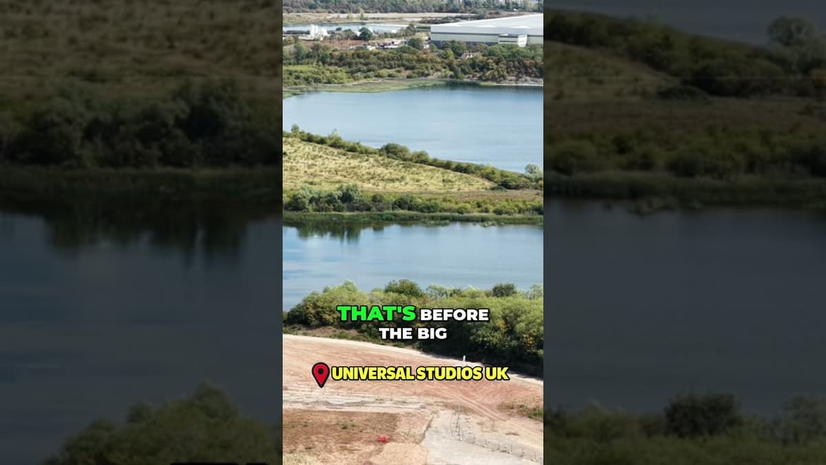 Landfill Was A Lake? Old Maps Reveal Shocking Truth! #shorts