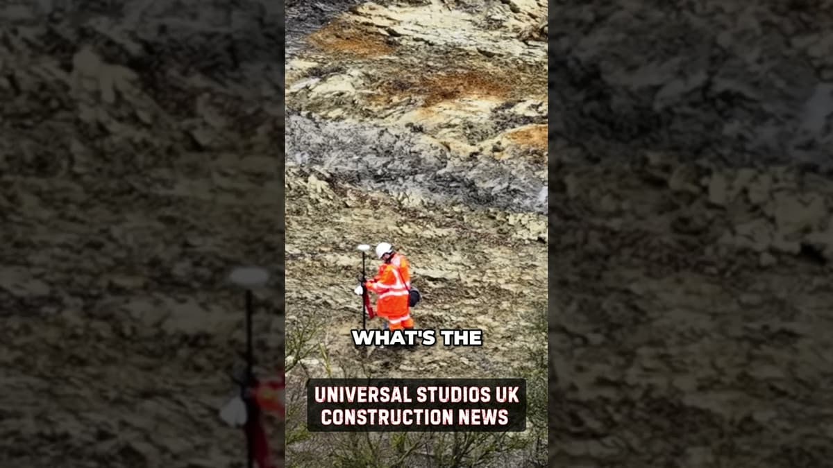 Medieval Building Footings Unearthed by Archeologists #shorts