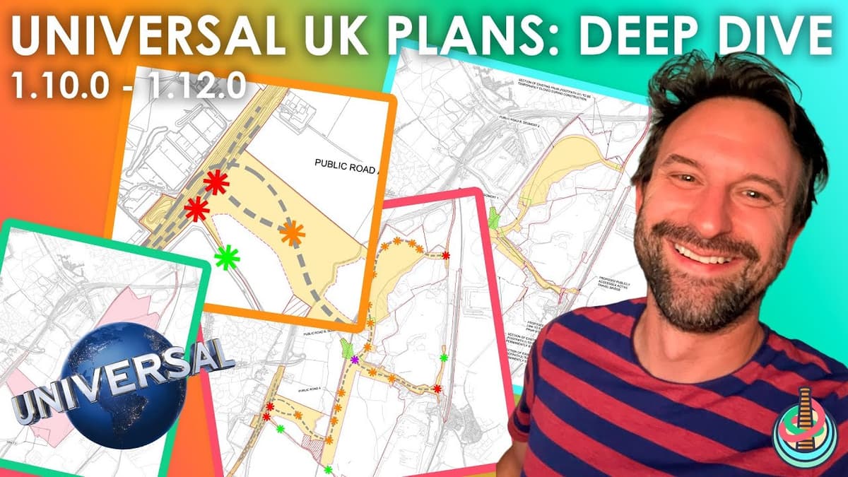 Universal Studios Bedford EXPOSED: Official Plans, Transport Links & Economic Impact | Deep Dive