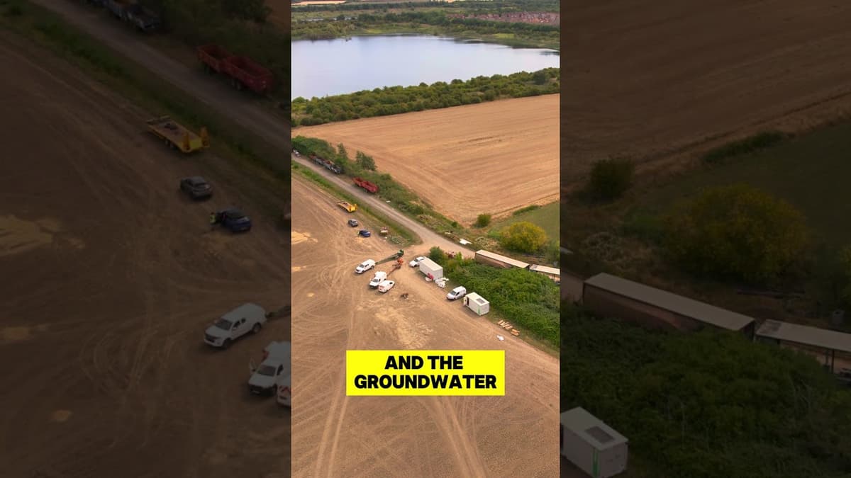 EXCAVATORS ON SITE! First Dirt Moves at Universal Studios UK Theme Park