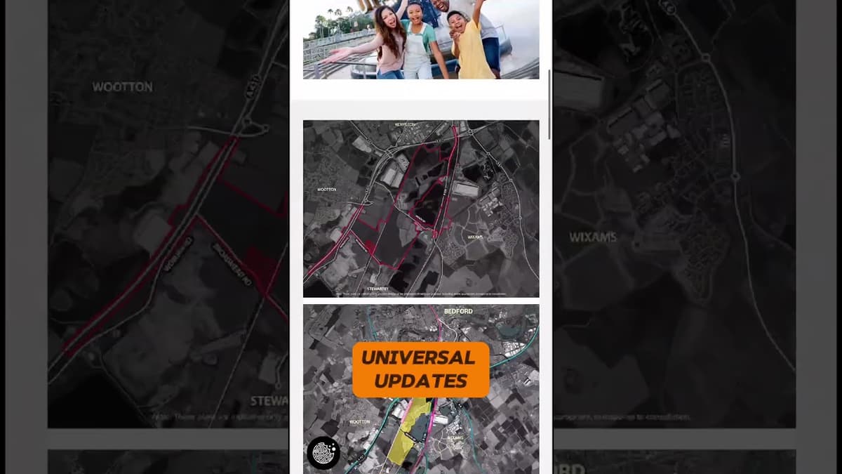Where you'll get Universal Bedford news first!  #universalstudios #news #themepark