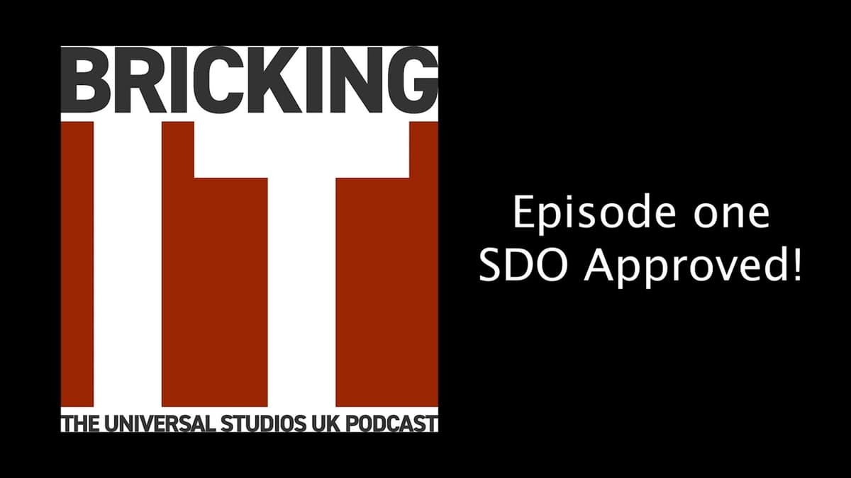 Bricking It: The Universal Studios UK Podcast EPISODE 1