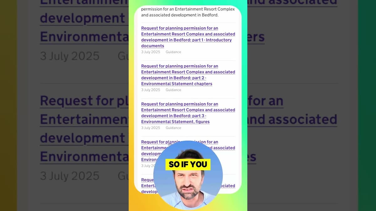 Consultation Ends: What’s Next for Universal Studios Bedford?