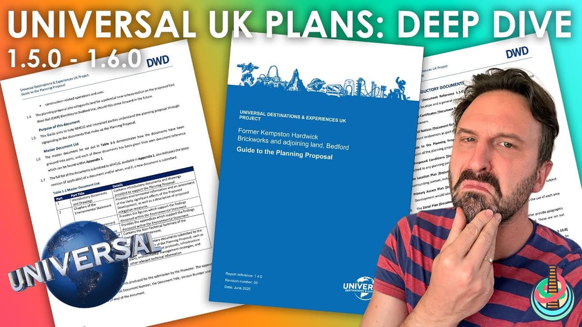 Universal’s Bedford Site Plan REVEALED! Deep Dive into Official Permits