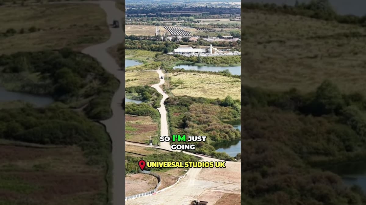 Landfill Mystery: Ancient Lake Becomes Badger's Lost Home! #shorts