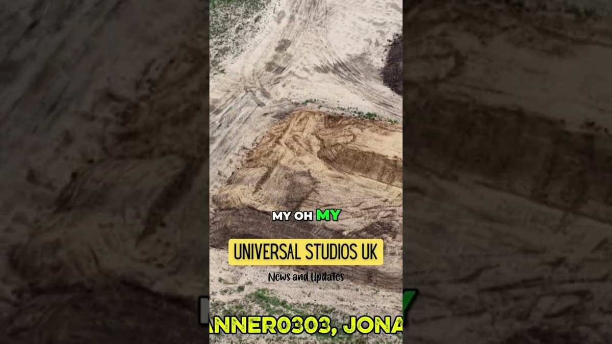 L&K Construction's Muddy Mess: Archeology Site Update! #shorts