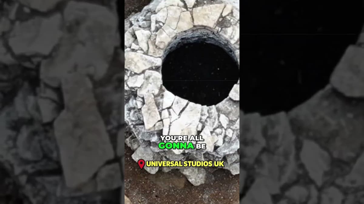 Ancient Well Discovery Excites History Buffs #shorts