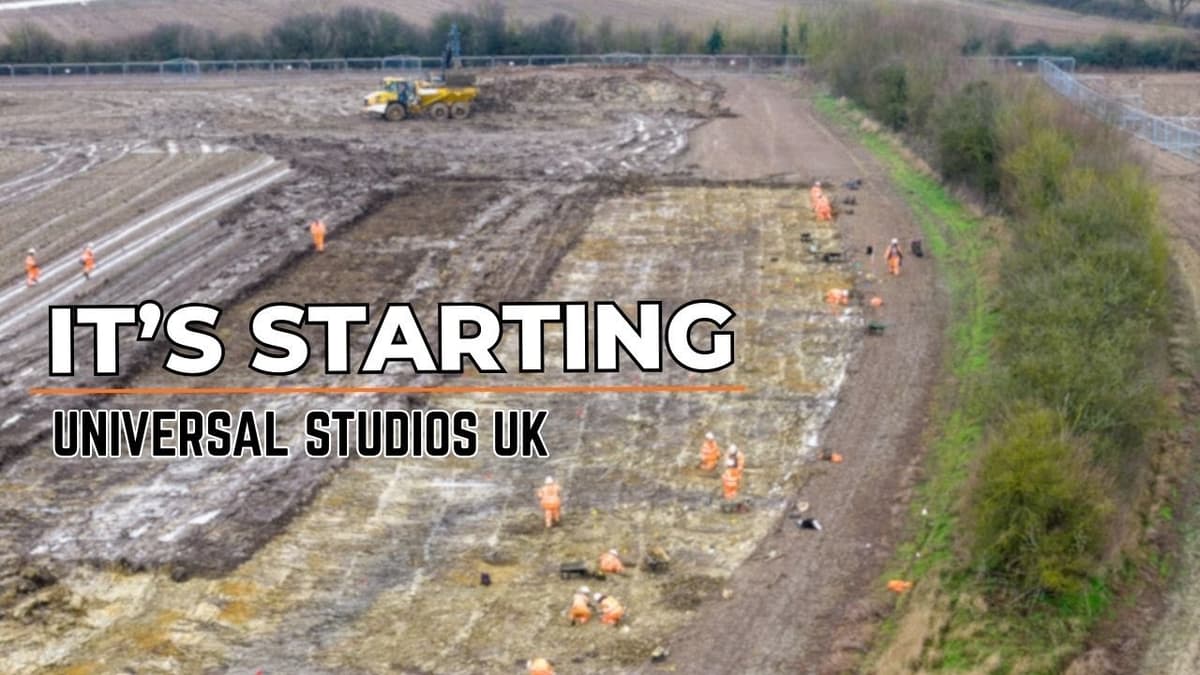 Something BIG is starting in the Core Zone… | Universal Studios UK Midweek Update