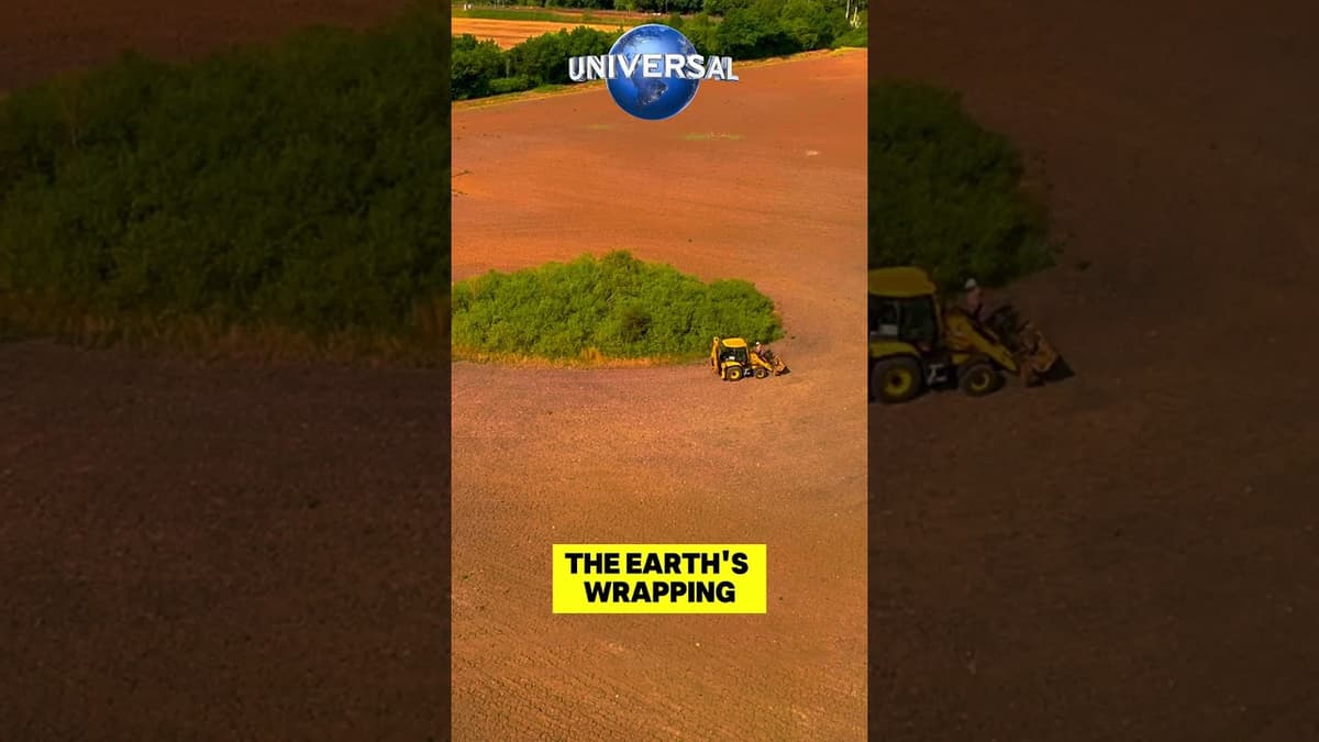 Excavators spotted at Universal Studios UK Site!  #universal #drone #universalparks #themepark