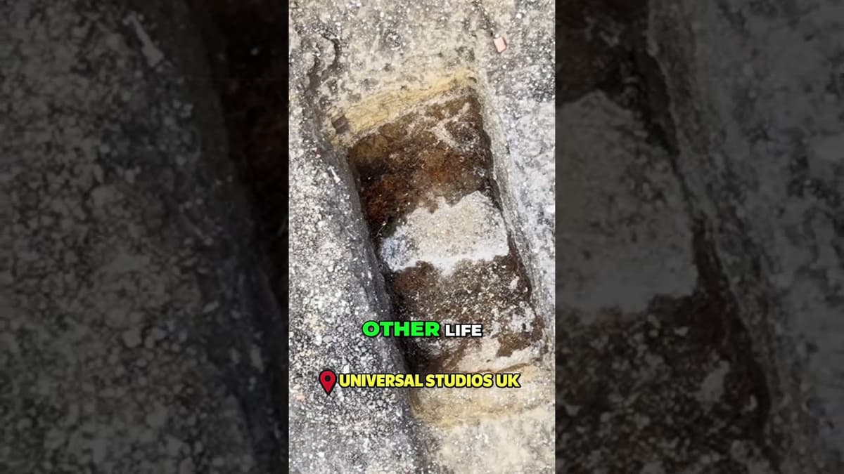 Uncovering History Beneath Our Feet #shorts